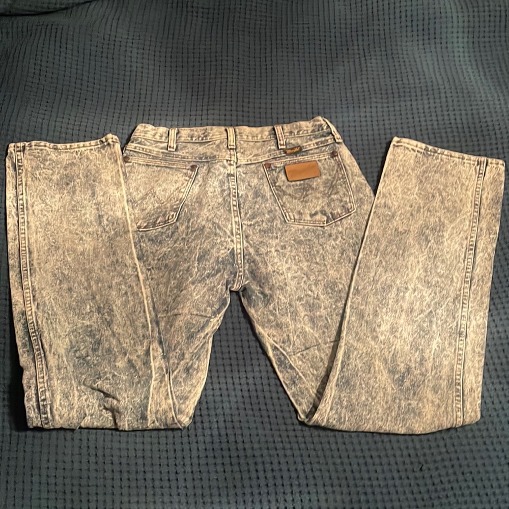 Vintage Wrangler jeans. 34x36